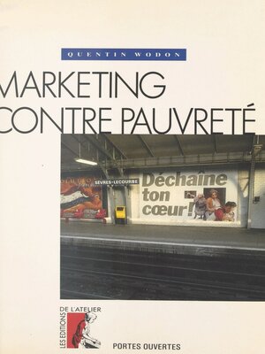cover image of Marketing contre pauvreté